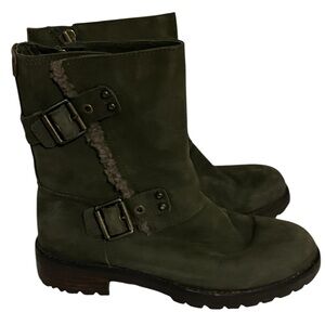Ugg Niels Green Boots Sz 7